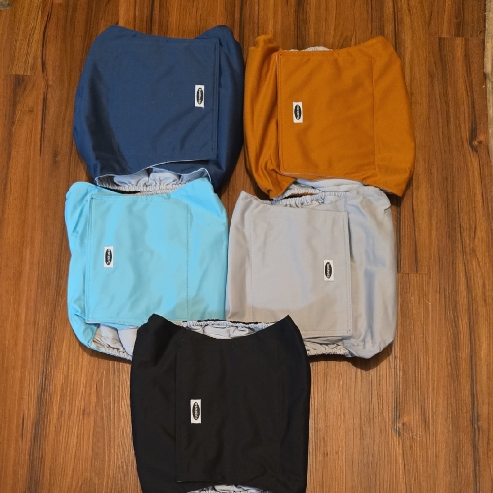 NWOT Dog Belly Bands Xl